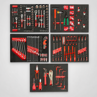 Kit d'outils de réparation automobile multifonction OEM LaiGang CXGJ-420R de l'usine chinoise, garantie de 3 ans, 420 pièces, outils à main en acier au carbone