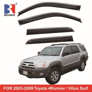 Déflecteurs de vent et pare-soleil pour vitres de voiture WEATHER SHIELD VENTVISOR pour Toyota 4Runner Hilux Surf 2003-2009 - Product Image 2