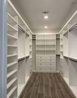 Armoire de style Shaker pour la maison, placard sur mesure, dressing pour chambre à coucher