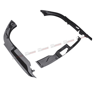Venta al por Mayor de Cubiertas de Motor Atornillables de Fibra de Carbono y Placas de Enfriamiento de Radiador para Honda Civic FL5 - Product Image 4