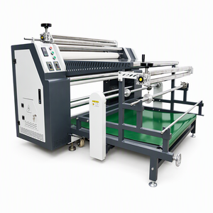 <strong>Calandra</strong> Sublimation Heat Press Machine Automatic Pneumatic Driven Flatbed For Fabric 220V/380V - Product Image 2