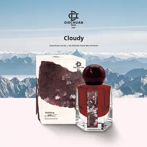 Profumo Deduan Mo Tuo Yun Mist 50ml Spray, Fragranza Duratura, Delicata Essenza <span class=keywords><strong>di</strong></span> Rosa, Ricco Profumo per il Corpo, Fragranza <span class=keywords><strong>di</strong></span> <span class=keywords><strong>Nicchia</strong></span> per Donne - Product Image 2