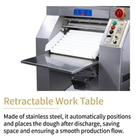 Nouvelle machine à pétrir et à étaler la pâte électrique automatique de marque YT, en acier inoxydable 304, usage commercial, pour boulangerie, moulin à farine
