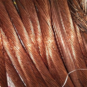 Chatarra de cobre de alta pureza 99.99% chatarra de bayas de molino de cobre puro a la venta Cable de cobre y chatarra de alambre - Product Image 5