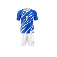Camiseta de Fútbol Retro Unisex Personalizada OEM, Transpirable, con Franjas, Estilo Vintage Clásico