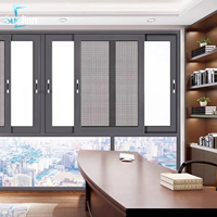 Fabricante de Ventanas Corredizas Aisladas con Sistema Silencioso, Aprobación CE y Ingeniería Personalizada