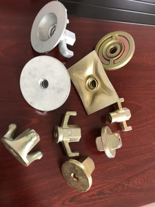 Tuerca de anclaje de ala zincada para sistema de encofrado en construcción - Product Image 6