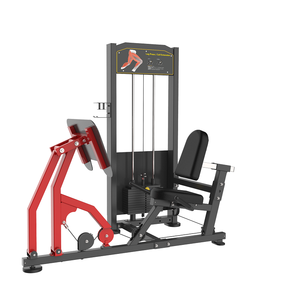 Commerciële Fitnessapparatuur Gewicht Stapel 100Kg Pin Geladen Selectie Oefenmachine Zittende Horizontale Beenpers - Product Image 5