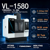 Machine de fraisage CNC VL-1580, vis à billes HIWIN, roulement NSK, prix compétitif, 3 axes, automatique, haute précision