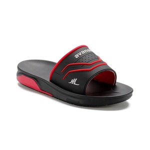 Sandales glissantes personnalisées Henghao semelle en PU vendeurs en ligne logo personnalisé directement de l'usine pantoufles légères et confortables OEM - Product Image 6