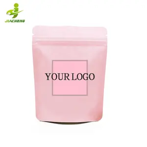 Embalagem de logotipo personalizado 1oz 28g / 7 gram / 4x5 inch 3.5g doces comestíveis cookie cheiro prova zíper mylar saco de plástico