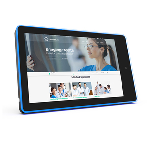 10.1 pollici 10 punti capacitivo Touch NFC Android Tablet PC WA1032T con RK3288 <span class=keywords><strong>CPU</strong></span> e memoria 2GB per <span class=keywords><strong>Display</strong></span> sala riunioni - Product Image 3