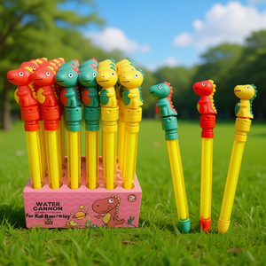 Cannone ad acqua Dino 37 cm, pistola giocattolo per bambini, per giocare in spiaggia - Product Image 2