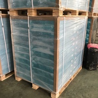 Feuille de plastique légère à fort impact recycler le panneau creux PP PE publicité emballage de moulage de coupe personnalisé
