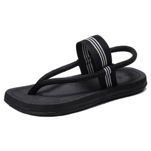 Mens Sapatos de Alta Qualidade Moda Flip-flops Praia Ao Ar Livre Casual Estilo Caminhada Strap Sandálias Planas Para Homens Novo Design