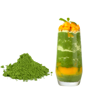 Té Verde <span class=keywords><strong>Matcha</strong></span> Orgánico de Grado Ceremonial Premium para Ceremonias Culinarias Japonesas, <span class=keywords><strong>Matcha</strong></span> Latte <span class=keywords><strong>con</strong></span> <span class=keywords><strong>Vainilla</strong></span> - Product Image 3