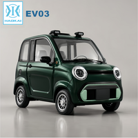 Scooter électrique à 4 roues, mini voiture électrique 2 places, 72V 1500W, 80 km, 45 km/h, tout-terrain, pour les trajets quotidiens en ville, pour adultes