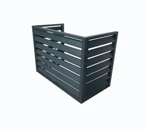 Sheet Metal Aluminum Air conditioner outer cover