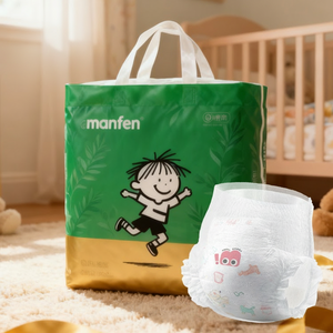 <span class=keywords><strong>Pañal</strong></span> Premium para niños, tipo <span class=keywords><strong>braga</strong></span> suave, pantalones de entrenamiento, fabricación de pañales para bebés, pantalones de bebé europeos desechables personalizados, <span class=keywords><strong>pañal</strong></span> - Product Image 1