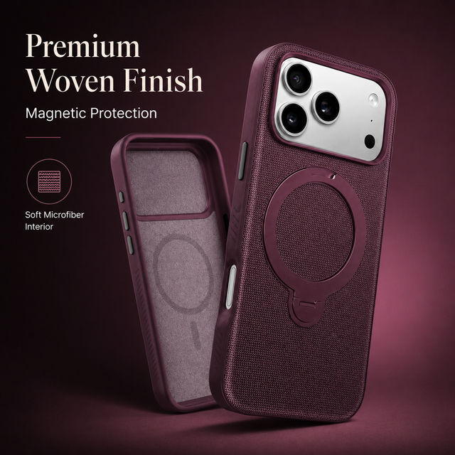 Wholesale Hybrid TPU PC PU Armor Design Shockproof Waterproof Magnetic Phone Case for 18 Series 360 Rotatable Kickstand