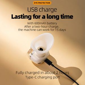 Nouvel appareil portable de pulvérisation de brume ionique pour le visage, avec fonction de refroidissement automatique et de brumisation, instrument de pulvérisation manuel - Product Image 2