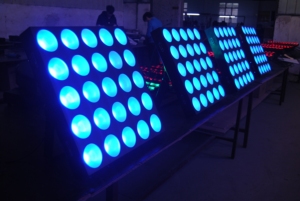 25x9 wát 9 wát 25 Leds RGB 3 trong 1 Trong Nhà Ma Trận Mù Ư ánh sáng cho sân khấu - Product Image 5
