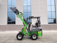 Chargeur électrique Hzm807e de 700 kg à 800 kg de capacité nominale, fabriqué en Chine, prix bas