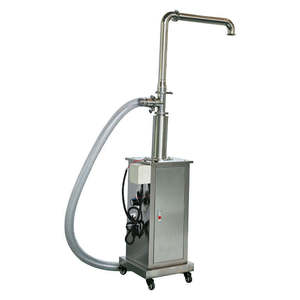 Bomba de pistón neumática OEM más reciente <span class=keywords><strong>2026</strong></span> para llenado higiénico preciso de champú, loción y líquidos viscosos - Product Image 3
