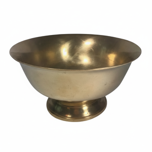 Cuenco de Metal de diseño Vintage, Mini Base de buena calidad para servir comida, acabado pulido, mesa de cena, centro de mesa, utensilios de cocina - Product Image 1