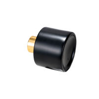Verre blanc noir mat de luxe de 100ml pour bouteilles de diffuseur de roseau arôme de parfum vide pour la décoration de la maison bouchon à vis Carton emballé