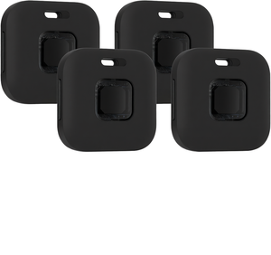 <span class=keywords><strong>Mini</strong></span> localizador inteligente antipérdida de plástico compatible con la aplicación Buscar de iOS para llaves, billetera, equipaje y mochila - Product Image 1