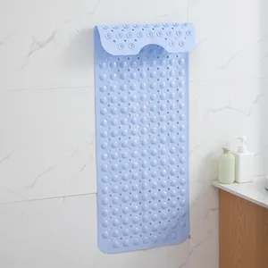 New Design Foot Rest Custom Plain Colour Soft Memory Foam Anti-Slip Bath Mat