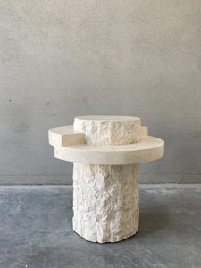 Table <span class=keywords><strong>console</strong></span> haut <span class=keywords><strong>de</strong></span> gamme en travertin romain antique pour salon, table d'appoint personnalisée pour entrée, <span class=keywords><strong>salle</strong></span> <span class=keywords><strong>à</strong></span> <span class=keywords><strong>manger</strong></span>, canapé, villa et maison - Product Image 5