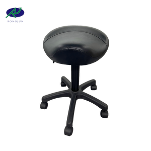 Silla de montar giratoria, taburete de <span class=keywords><strong>bar</strong></span> elevador, silla de <span class=keywords><strong>Bar</strong></span> simple, laboratorio, belleza, peluquero, taburete alto con respaldo - Product Image 2