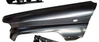 Accesorios para ruedas de coche, piezas de carrocería, conjunto de llamarada de guardabarros delantero para Toyota Land Cruisre LC77 RJ77