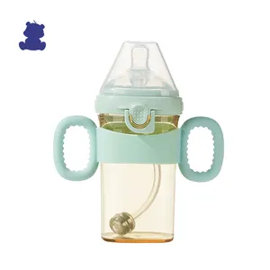 Baby Bottle Baby Products Food Grade Plastic Baby Feeding Cup Infant Milk Bottle