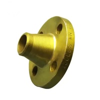 Flensa Baja Tempa Sambungan Las Butt-Welding dan Socket-Welding dengan Permukaan Poles, Ukuran Sesuai Pesanan, Kelas Tekanan 150-2500 API