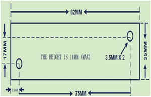 50W <span class=keywords><strong>Dc</strong></span>/<span class=keywords><strong>Dc</strong></span> Automotive <span class=keywords><strong>Power</strong></span> Converter/Levering Met Dubbele Output Voor Auto-Accu Of Industrieel Gebruik Elbcz50d7600 - Product Image 4