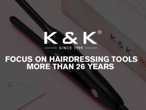 Lisseur de cheveux électrique en titane de nouvelle conception pour cheveux courts, barbe, frange et coupe pixie - Product Image 3