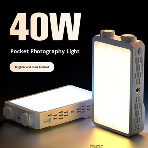 Éclairage d'Appoint RVB Plein-Spectre Haute Puissance pour Streaming en Direct Mobile, Photographie Extérieure, Vente Flash Transfrontalière, Lumière de Poche Beauté - Product Image 3
