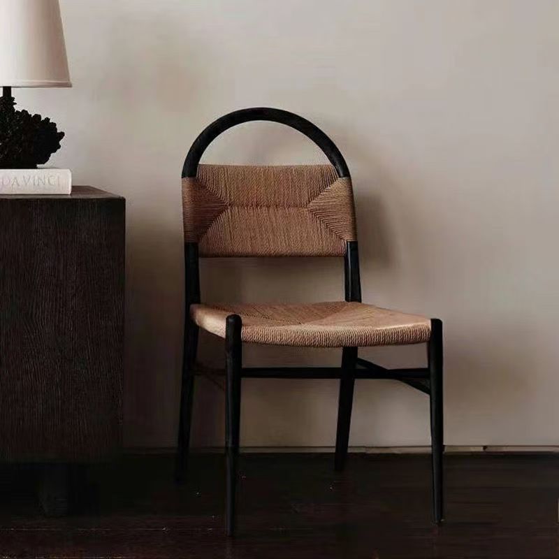 Estilo simple: negro retro (se envía completamente ensamblado)