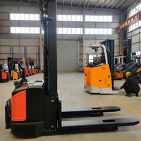 Chariot élévateur électrique compact de 3 tonnes, transpalette hydraulique pour la logistique, l'entrepôt, le chargement et le déchargement, levage de 2 m