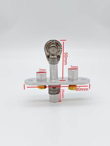 Bruciatore Pilota Ecologico in Metallo a <span class=keywords><strong>2</strong></span> Vie per Riscaldatore a Gas, Ricambio per Uso Domestico, Esterno, Garage, Camper, GPL e Commerciale - Product Image 3