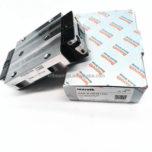 Chính hãng Đức-Made rexroth r165381420 tuyến tính hướng dẫn bóng Đường Sắt Runner khối cho tự động hóa công nghiệp - Product Image 4