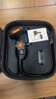 Boroscope articulé 180° avec écran de 4,5 pouces, caméra d'inspection mécanique, endoscope à articulation bidirectionnelle pour voiture et tuyau