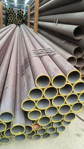 Tuyau en acier soudé/sans soudure ASTM A106 Grade B 8'' SCH40 de qualité supérieure, vente en gros directe usine Chine, pour conduites de chaudière haute température pour usine - Product Image 3