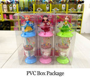 Vaso de Plástico con Diseño de Princesa de Dibujos Animados, Juguete de Caramelo con Juguetes y Dulces en <span class=keywords><strong>el</strong></span> Interior - Product Image 4