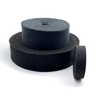 Sangles en Kevla 25mm 38mm Meta Aramid Sangle Ignifuge Tissé Sécurité Incendie Vêtements Résistant aux Flammes