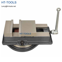 Étau de banc universel HT-TOOLS QM16100/125/160/200 en acier allié de haute qualité avec système de serrage Acc-lock pour machine à engrenages manuelle