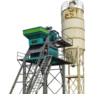 Hocheffiziente automatische Nigerian Ready-mix-Betonanlage Mischanlage zu verkaufen